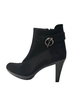 Stuart Weitzman Weatherproof Heeled Booties